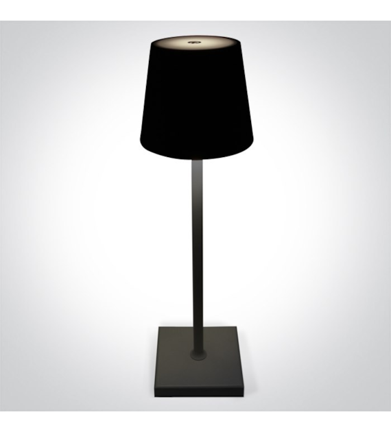 61082/B  Lampa biurkowa czarna 3,5W 3000K IP54
