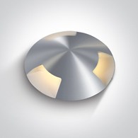 69015C/AL/W Wpust w ziemie 3W 3000K 24V IP65