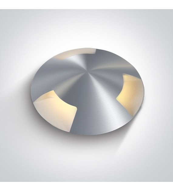 69015C/AL/W Wpust w ziemie 3W 3000K 24V IP65