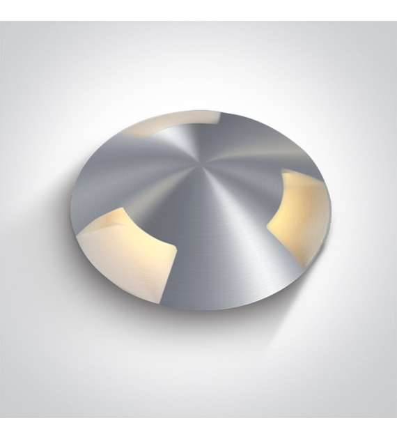 69015C/AL/W Wpust w ziemie 3W 3000K 24V IP65