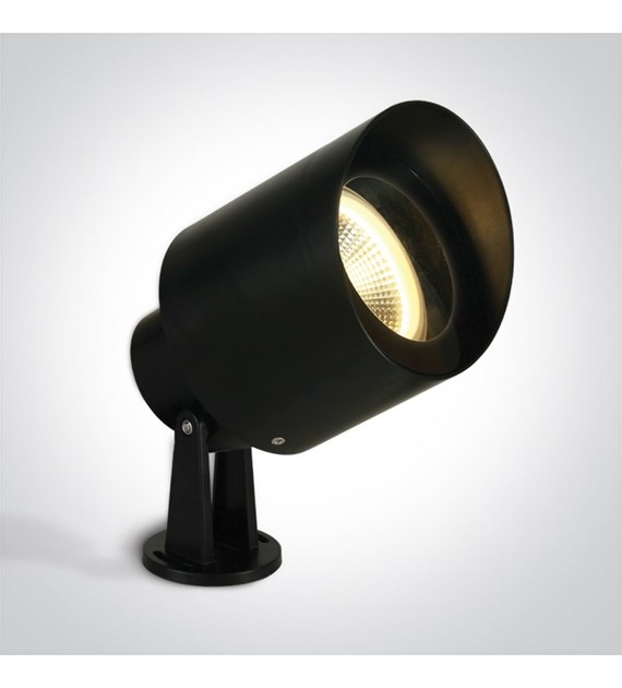 67204E/B Reflektorek zewnętrzny czarny E27 IP65