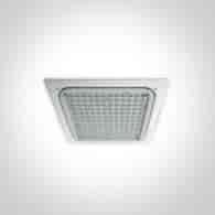 7058R/W/C Oprawa wpuszczana 120W CW IP65 100-240V