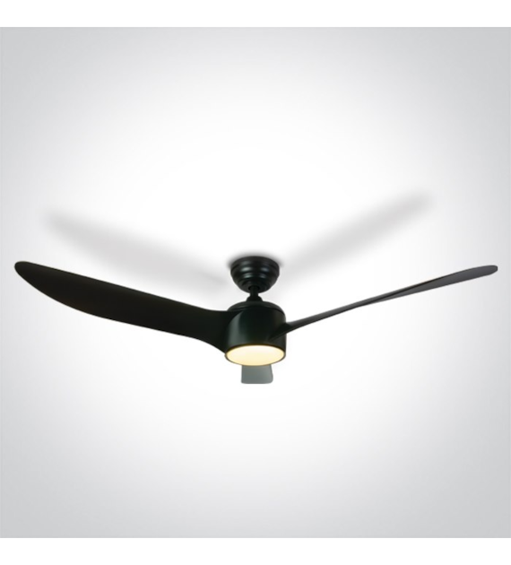 6306/B/V Wentylator Czarny 40W LED 22W CCTV