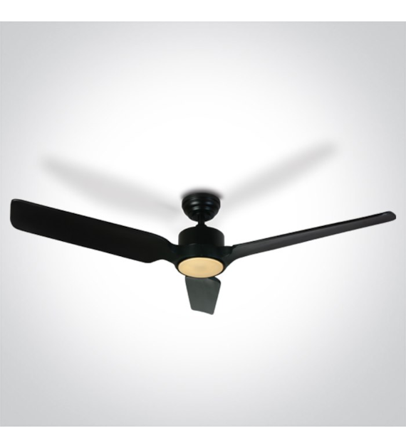 6310/B/V Wentylator czarny 35W LED 22W CCTV