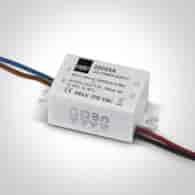 89004A Zasilacz nieściemnialny LED IP66 700mA 2-4W