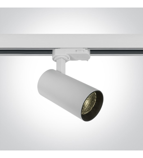 65524T/W/W Reflektor 3f. Markos White 3000K/12W