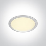 10124U/W/W Downlight Aredi biały LED 3K 24W IP44