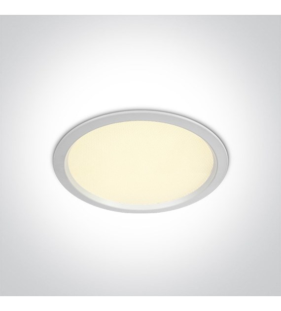 10124U/W/W Downlight Aredi biały LED 3K 24W IP44