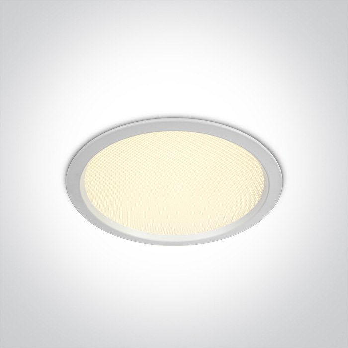 10124U/W/W Downlight Aredi biały LED 3K 24W IP44