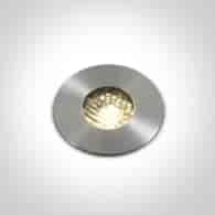 69052A/W aluminiowy wpust COB LED