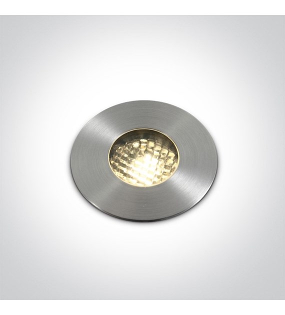 69052A/W Wpust aluminiowy Karea2 LED 3K 13W IP67