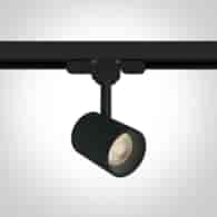 5646T/B/W Track spot Kinigos czarny LED 3000K 8W