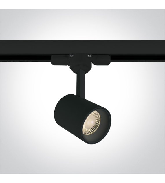 5646T/B/W Track spot Kinigos czarny LED 3000K 8W