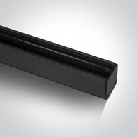 42002A/B czarny profil magnetyczny 2m MINI