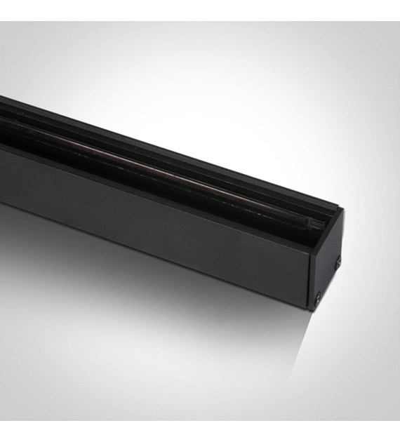 42002A/B czarny profil magnetyczny 2m MINI