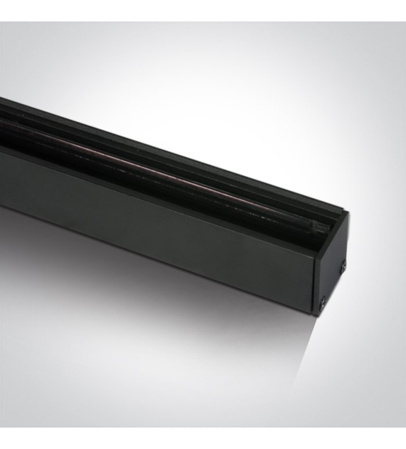 42002A/B Szyna magn. MINI natynkowa 2m 48V Czarny