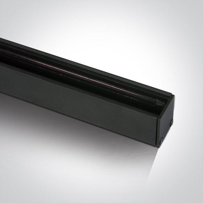 42002A/B czarny profil magnetyczny 2m MINI