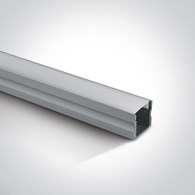 7904/AL Profil aluminiowy Surface 2m + klosz PC