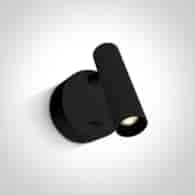 65738/B/W Kinkiet Nychta czarny LED 3000K 3W