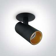 11107RA/B/V Reflektor wpuszczany czarny 6,5W CCT