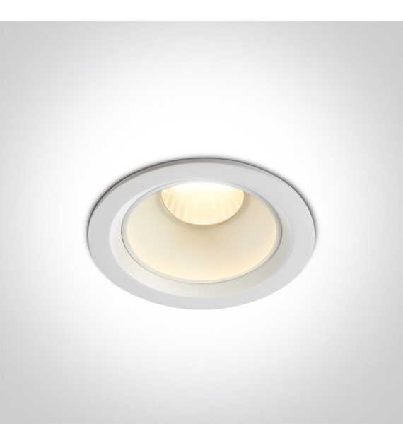 10120Z/W/V Downlight  biały CCT 20W IP20