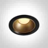 10120Z/B/V Downlight czarny CCT 20W IP20