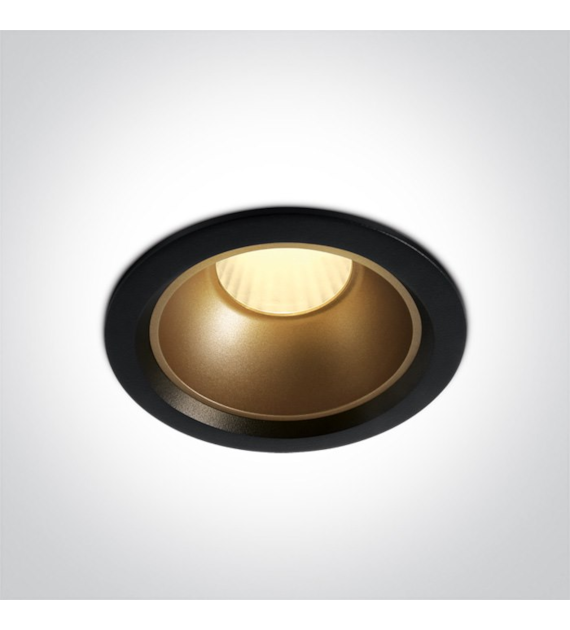 10120Z/B/V Downlight czarny CCT 20W IP20