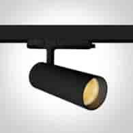 65606CT/B/V Reflektorek 3f czarny 30W CCT IP20