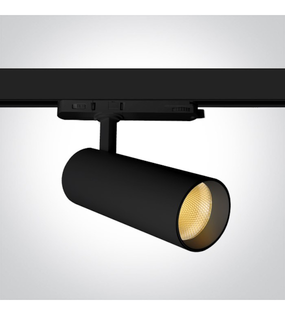 65606CT/B/V Reflektorek 3f czarny 30W CCT IP20