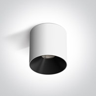 12110R/W/V Oprawa sufitowa czarna 10W CCT IP20