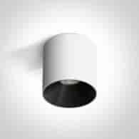 12110R/W/V Oprawa sufitowa biała 10W CCT IP20