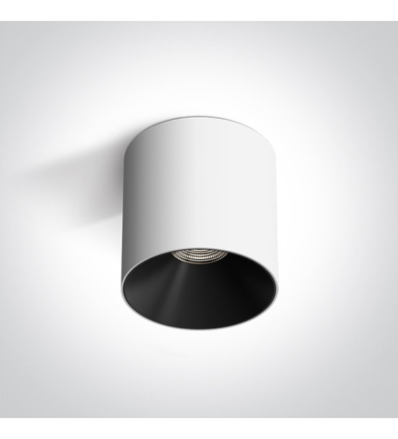 12110R/W/V Oprawa sufitowa biała 10W CCT IP20