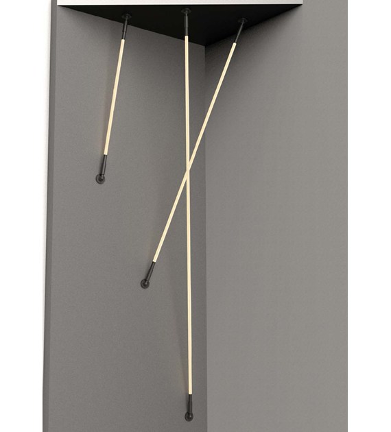 FK20-SD-L2200-2700K  Lampa Czarny 2700K 15W