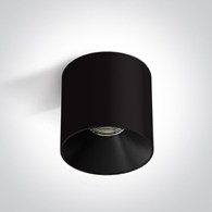 12118R/B/V Lampa sufitowa czarny 18W CCT IP20