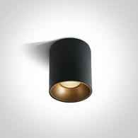 12120Z/B/V Lampa sufitowa czarna 20W CCT IP20