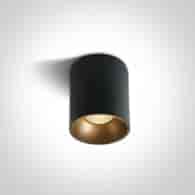 12120Z/B/V Lampa sufitowa czarna 20W CCT IP20