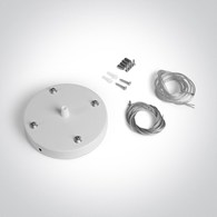 050138B/W Podsufitka biała