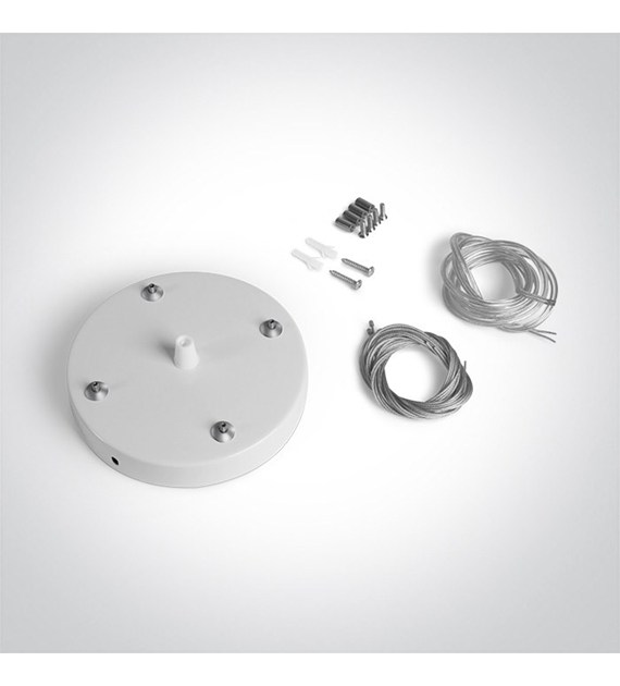 050138B/W Podsufitka biała