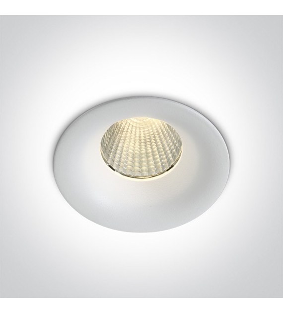 10112C/W/W Wpust Dora biały 3000K 12W IP65 700mA