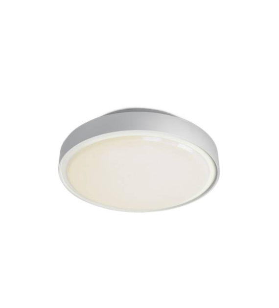 67280E/W biały plafon E27 IP65 korpus ABS i klosz