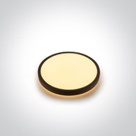 62002A/B/V Czarny plafon Bari 22W+3W CCT CRI90