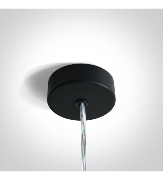 050122/B Podsufitka czarna + transp. kabel 2m