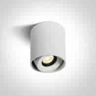 12108X/W/W biały cylinder COB LED 3000K; zasilacz