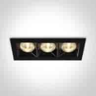 50306B/B/W Wpust Nisi czarny LED 3000K 12W IP20