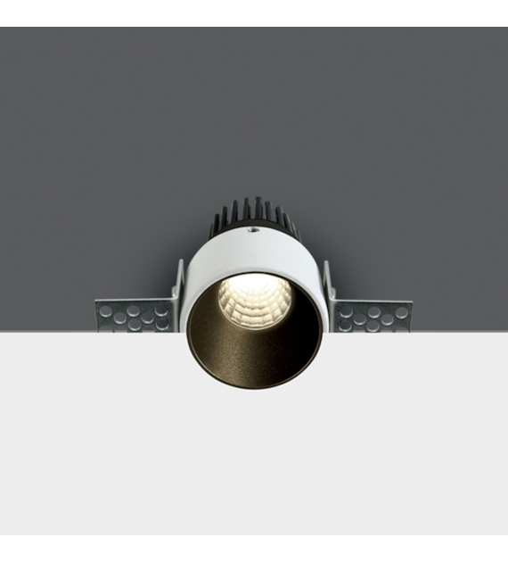 10103BTR/B/W Wpust Lakatamia biało-czarn LED 3K 3W