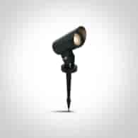 67464G/B Reflektor ogrodo Doumena Czarny GU10/IP65