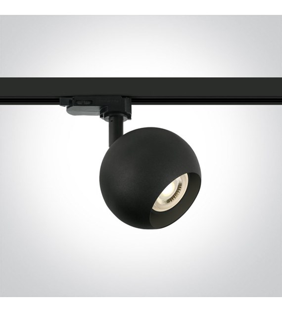 65105BT/B czarny reflektorek Track Spot GU10 10W 1