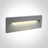 LAPAS 2 wpust ścienny 6W CCT IP65 szary