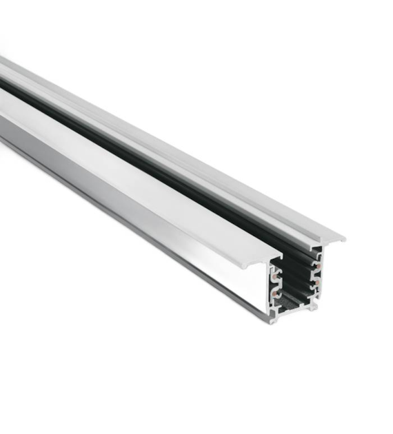 40003R/W biały wpuszczany szynoprzewód 16A 3F 3m