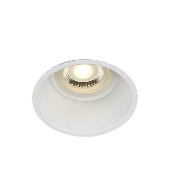 11105TG/W biały wpust z oprawką GU10 MR16 dark lig